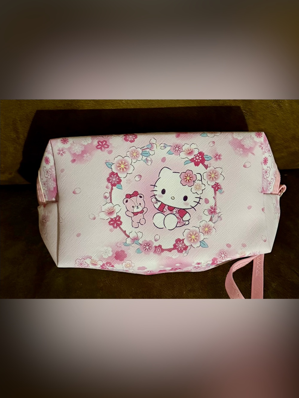 Hello Kitty Cosmetic Bag